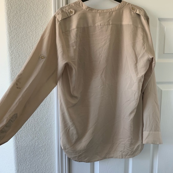 Calvin Klein button down blouse - Picture 3 of 3